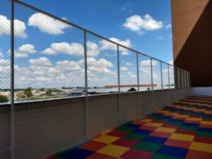 Redes de proteção para Playground