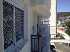 Redes de proteção para Janela