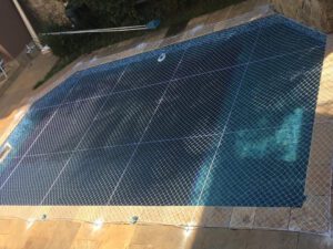 Rede de protecao para piscina