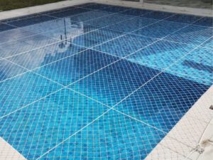 Rede de protecao para piscina