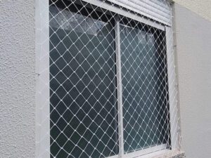 Redes de protecao para janelas