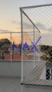 Redes de proteção para alambrados e quadras esportivas