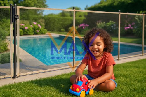 cercas de protecao para piscina