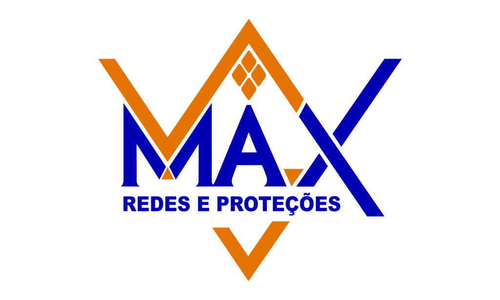 Logotipo da Max Redes e proteções