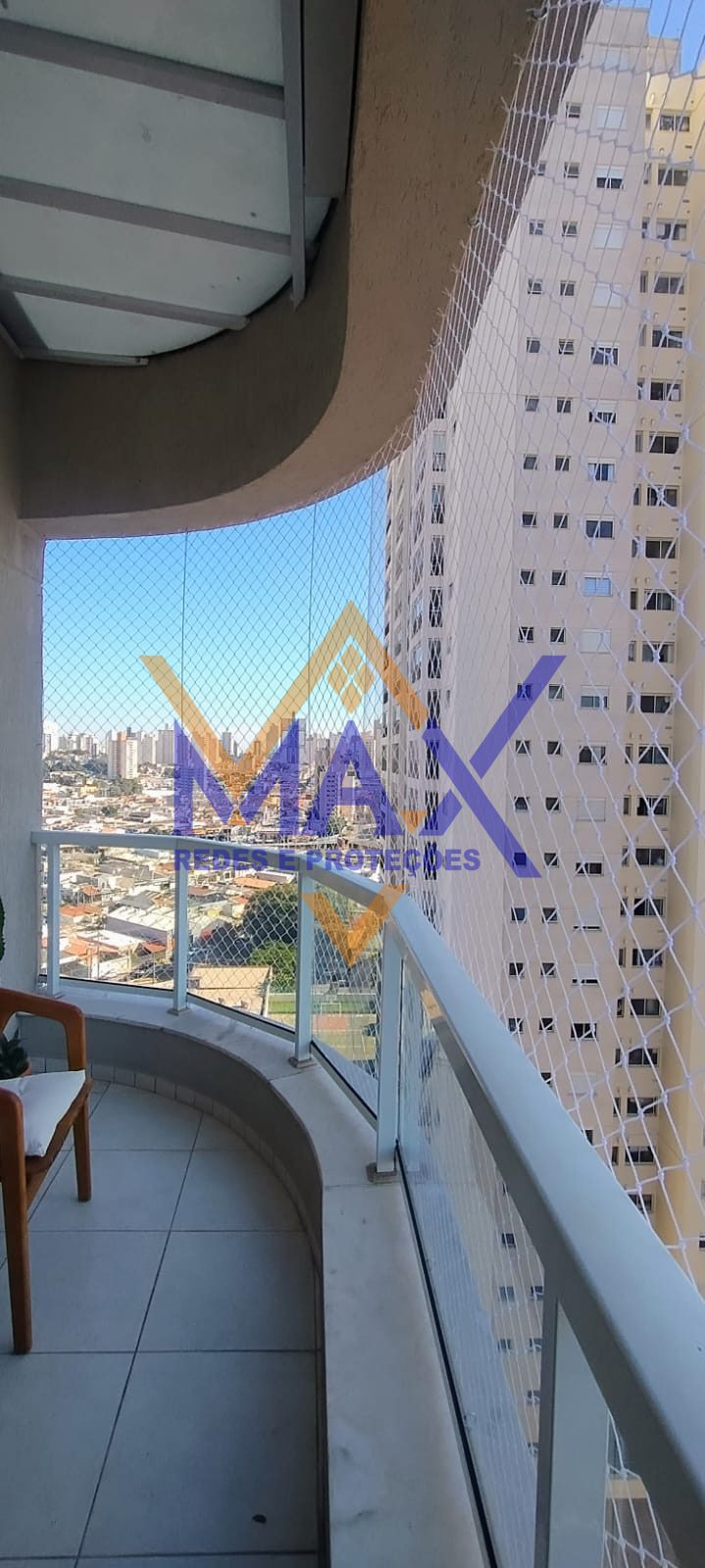 rede de proteção para sacada