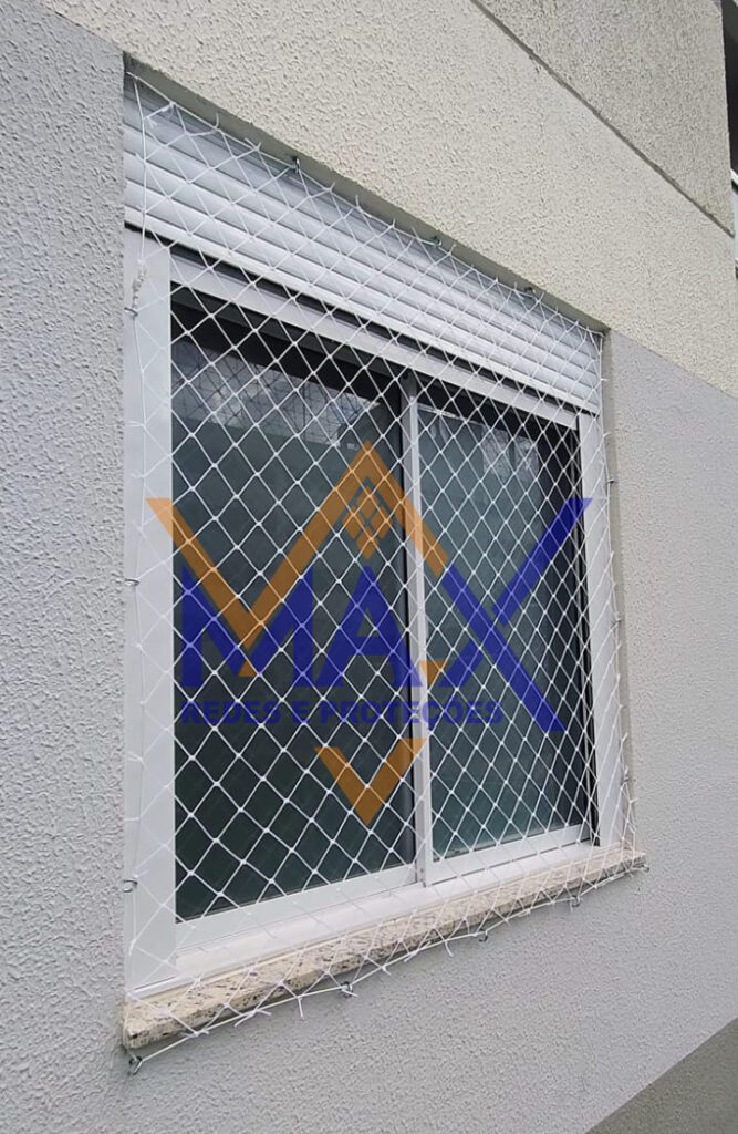 max5 - rede de protecao para Janela Rede de proteção para Janelas