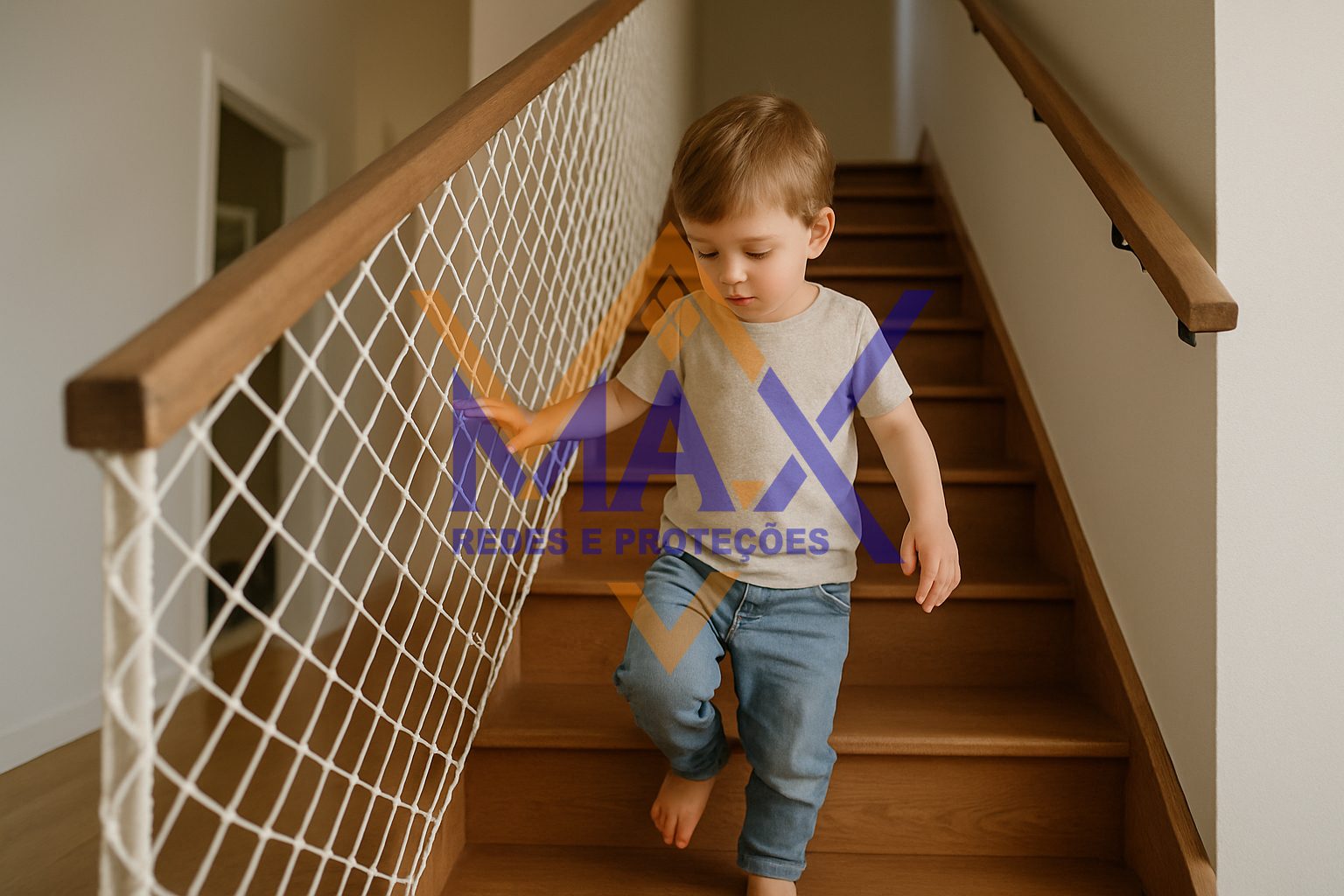 redes de protecao para escadas