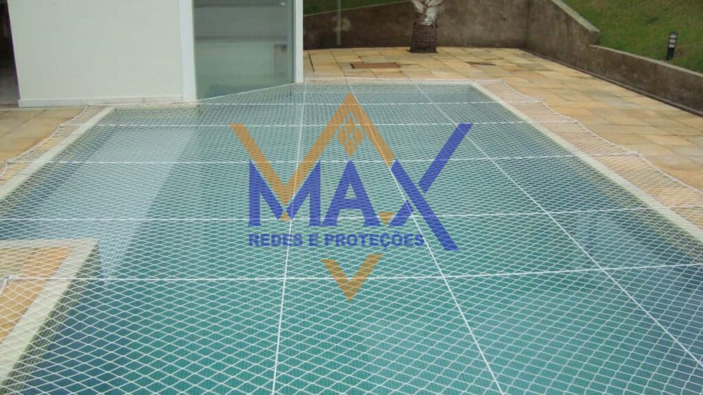 rede de protecao para piscina Redes de proteção para piscina
