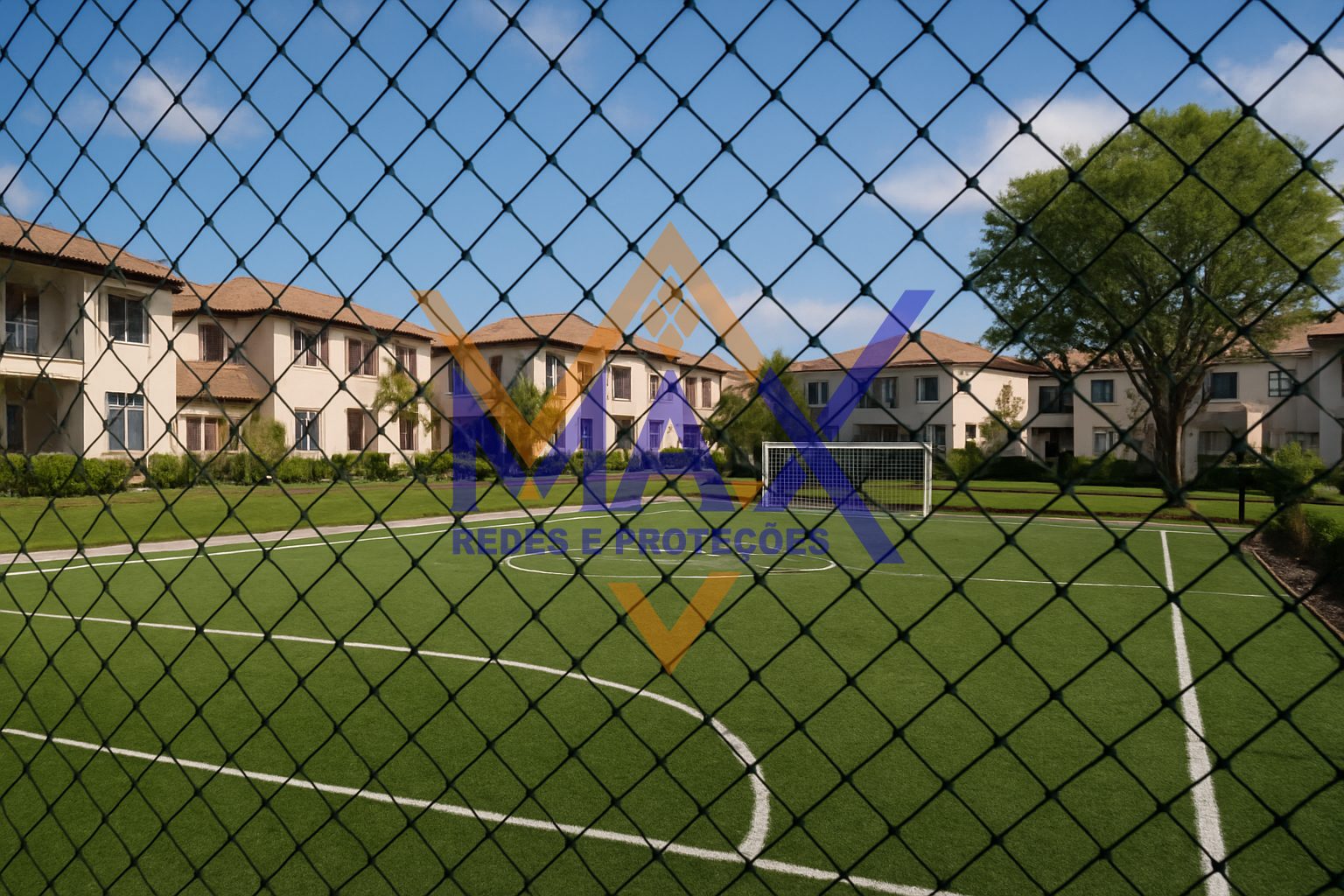 rede de protecao para quadra campo de esporte