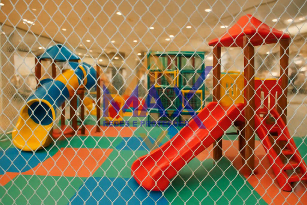rede de protecao playground Redes de proteção para Playground