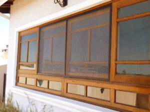 Telas mosquiteiras para janelas