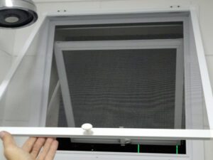 Telas mosquiteiras para Janela de banheiro