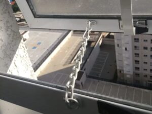 limitadores para janelas basculantes
