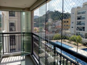 Redes de proteção para sacada e varanda