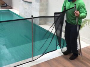 cerca de proteção para piscina