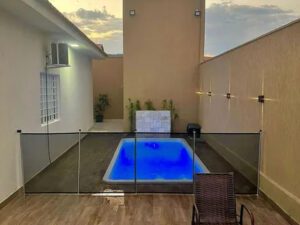 cerca de protecao para piscina