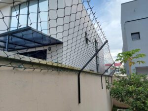 redes de proteção para muros