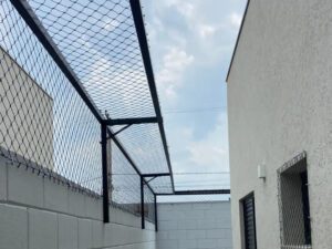 redes de proteção para muros